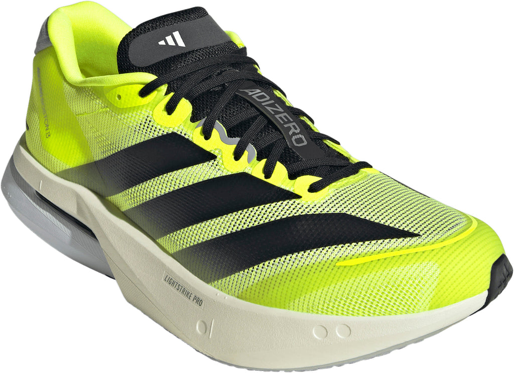 adidas Adizero Boston 13 Mens Running Shoes - Yellow