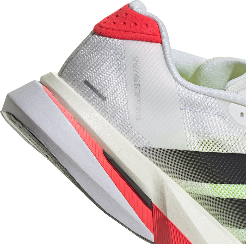 adidas Adizero Boston 13 Womens Running Shoes - White