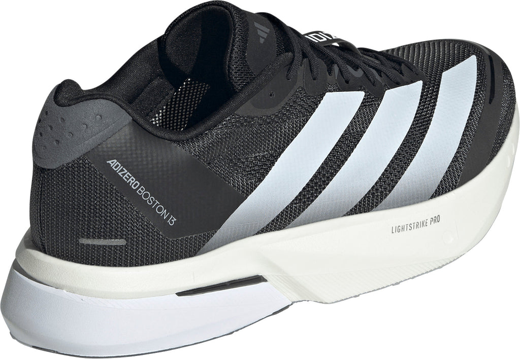 adidas Adizero Boston 13 Mens Running Shoes - Black