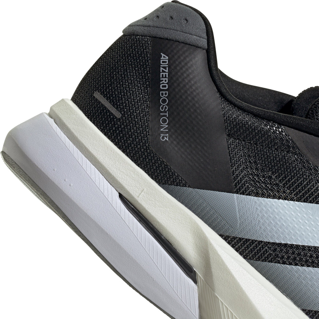 adidas Adizero Boston 13 Mens Running Shoes - Black