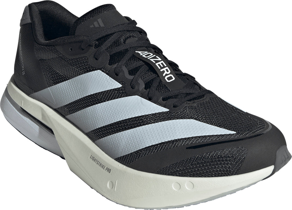 adidas Adizero Boston 13 Mens Running Shoes - Black