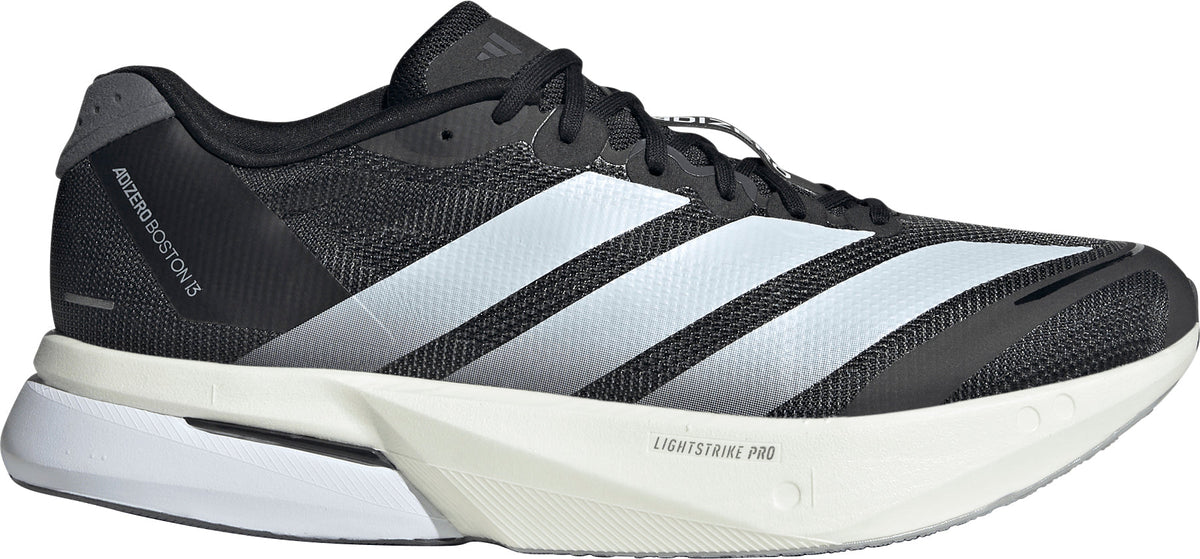 adidas Adizero Boston 13 Mens Running Shoes - Black