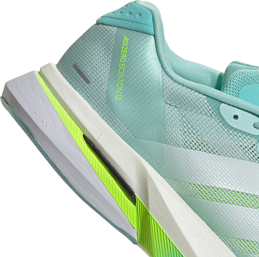 adidas Adizero Boston 13 Womens Running Shoes - Green