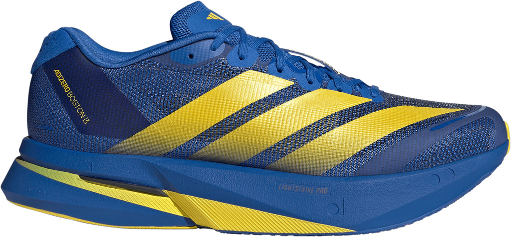adidas Adizero Boston 13 Mens Running Shoes - Blue