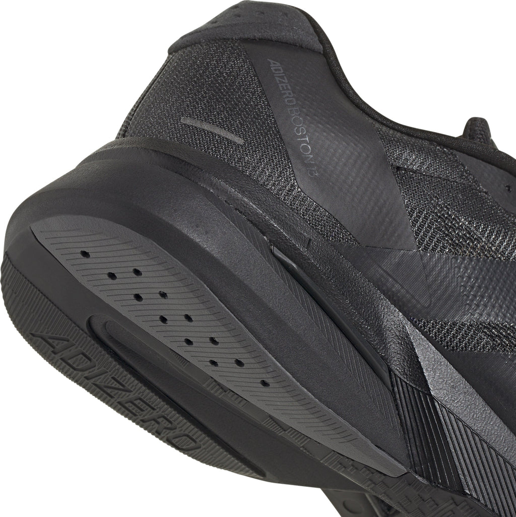 adidas Adizero Boston 13 Mens Running Shoes - Black