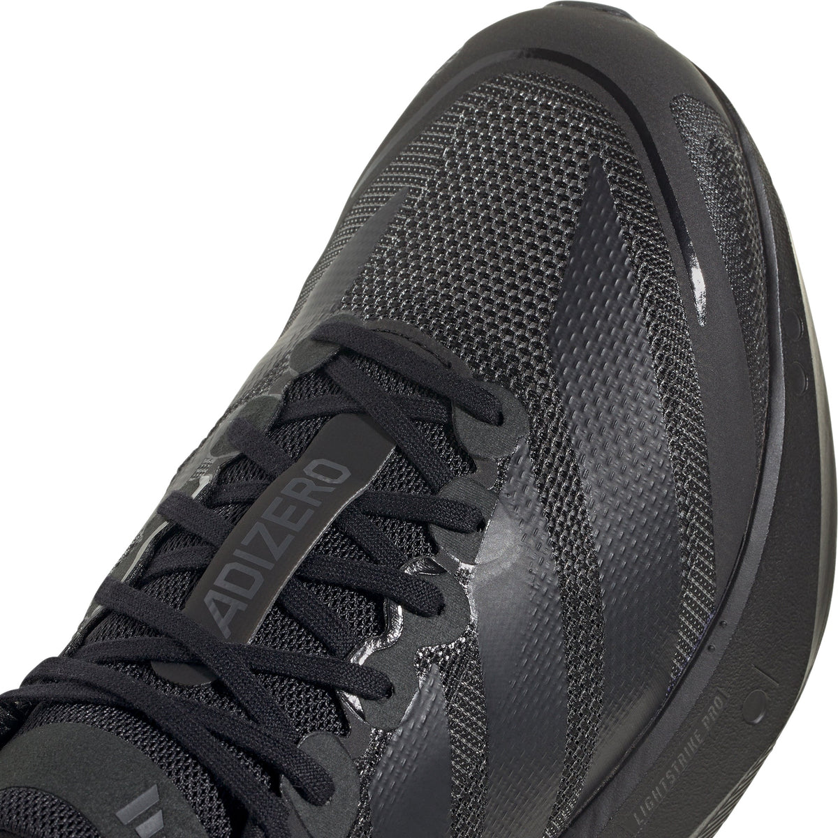 adidas Adizero Boston 13 Mens Running Shoes - Black