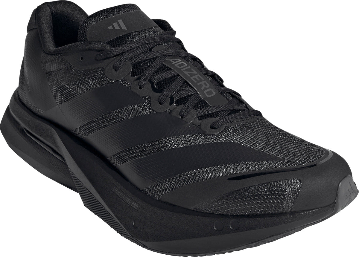 adidas Adizero Boston 13 Mens Running Shoes - Black