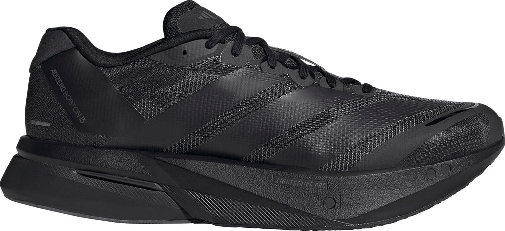 adidas Adizero Boston 13 Mens Running Shoes - Black