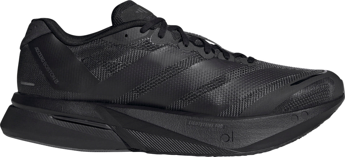 adidas Adizero Boston 13 Mens Running Shoes - Black