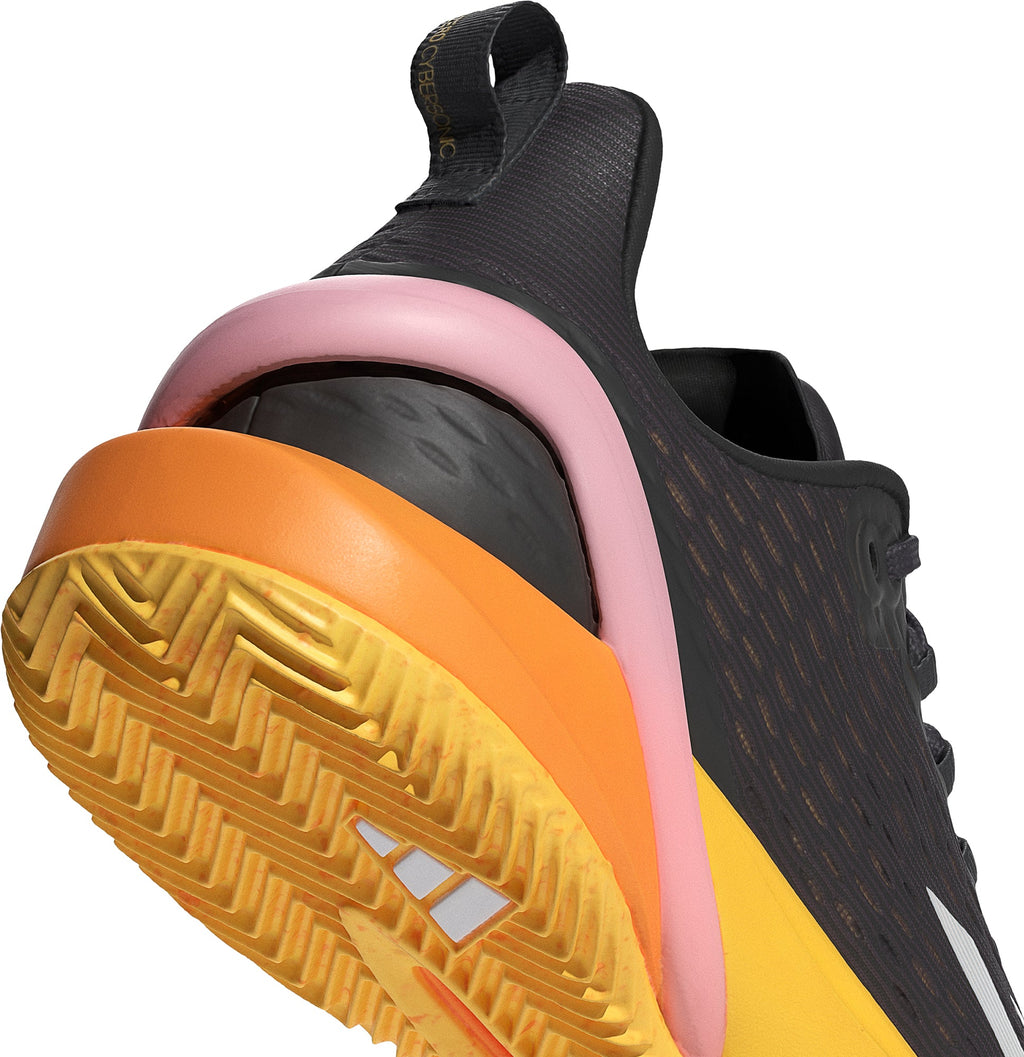 adidas Adizero CyberSonic Clay Mens Tennis Shoes - Black