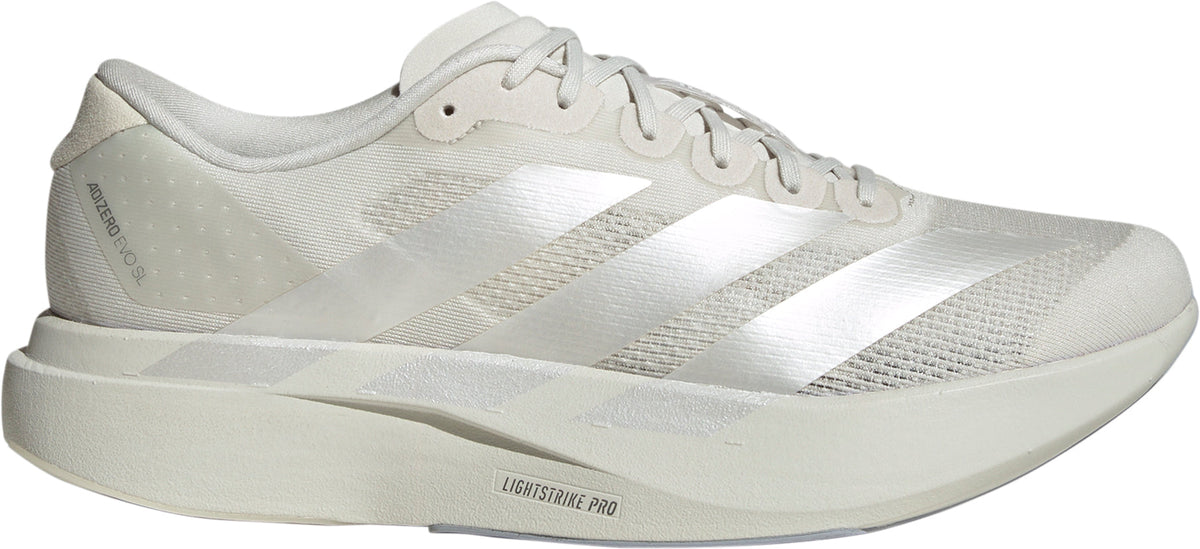 adidas Adizero EVO SL Mens Running Shoes - Grey
