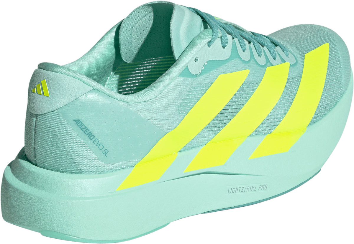 adidas Adizero EVO SL Womens Running Shoes - Green