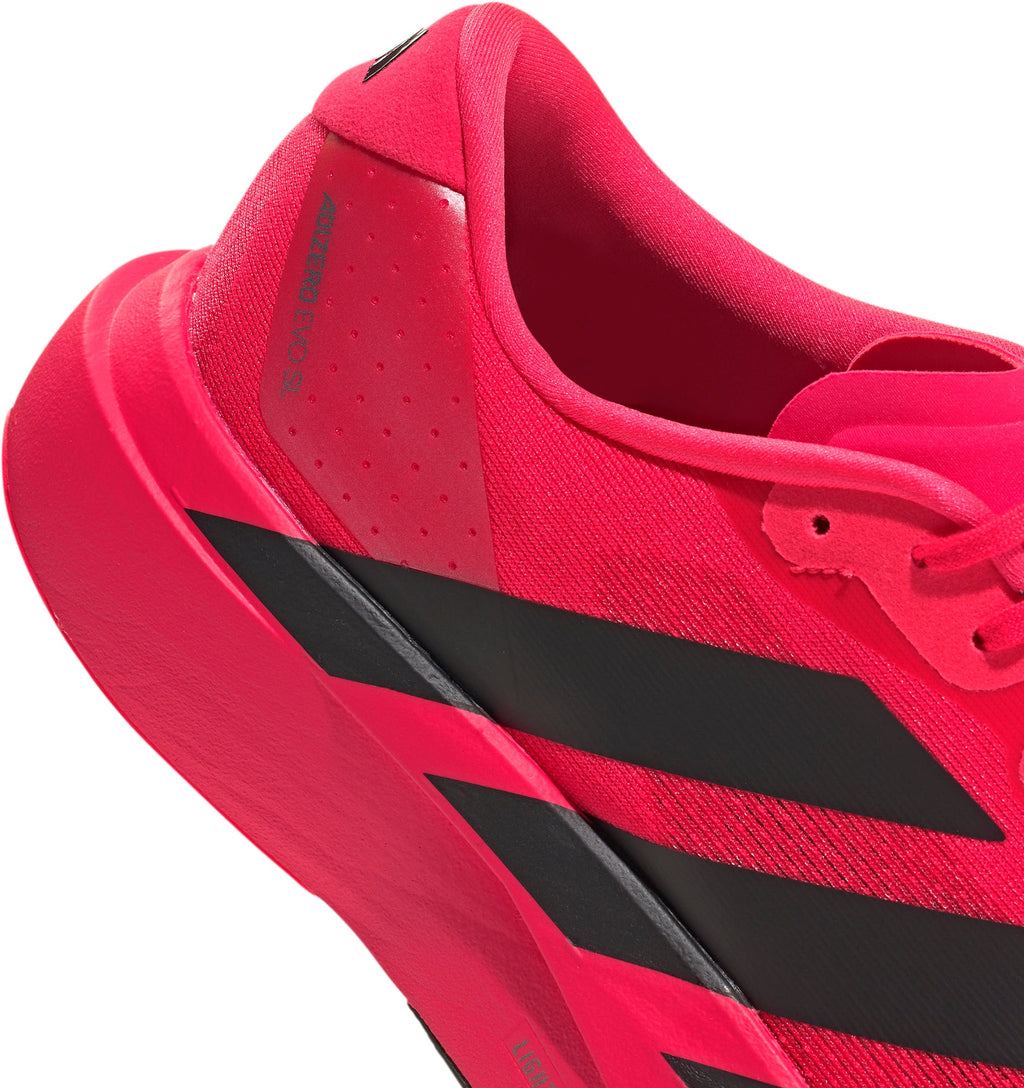 adidas Adizero EVO SL Mens Running Shoes - Red