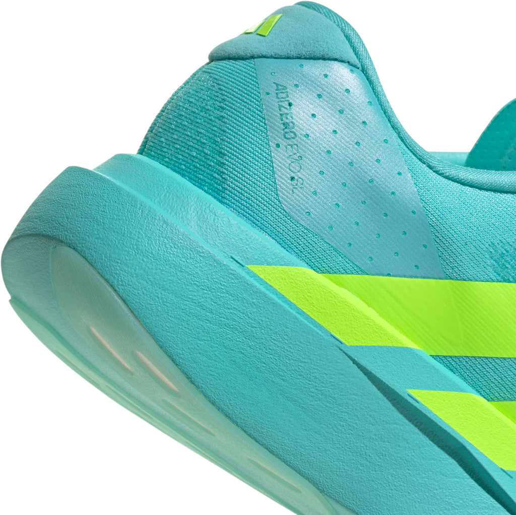 adidas Adizero EVO SL Mens Running Shoes - Green
