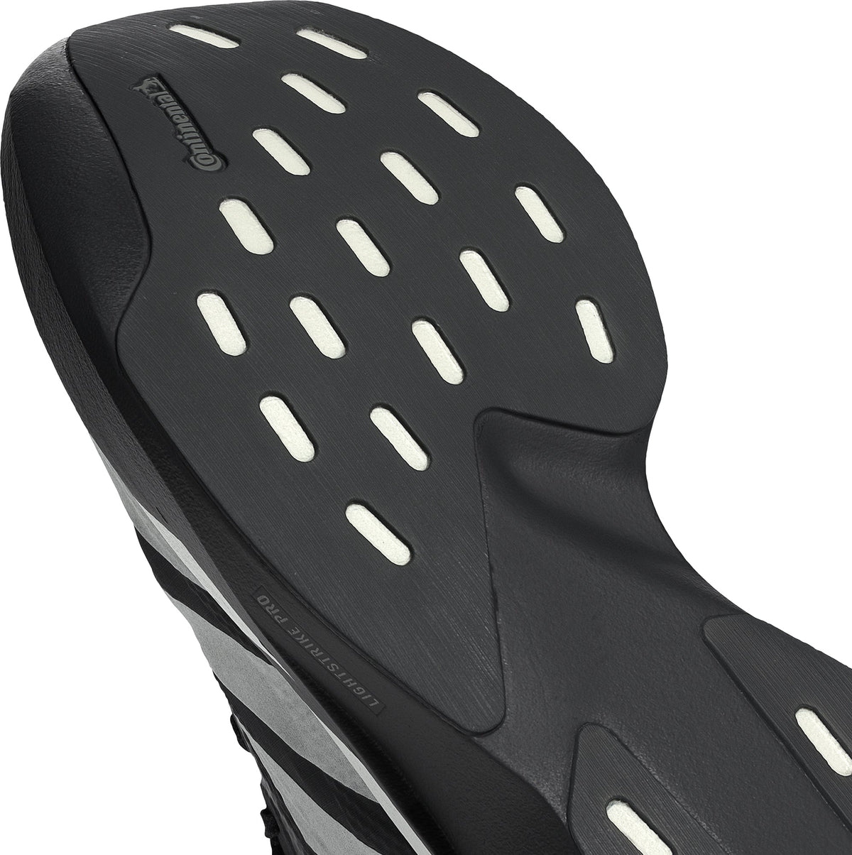 adidas Adizero EVO SL Woven Womens Running Shoes - Black