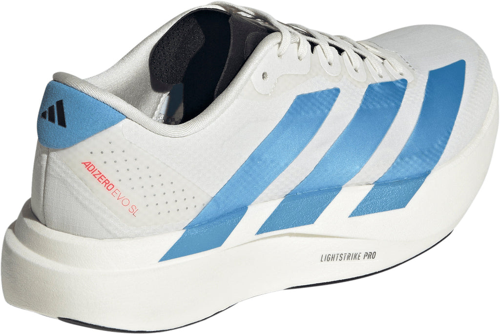 adidas Adizero EVO SL Woven Womens Running Shoes - White