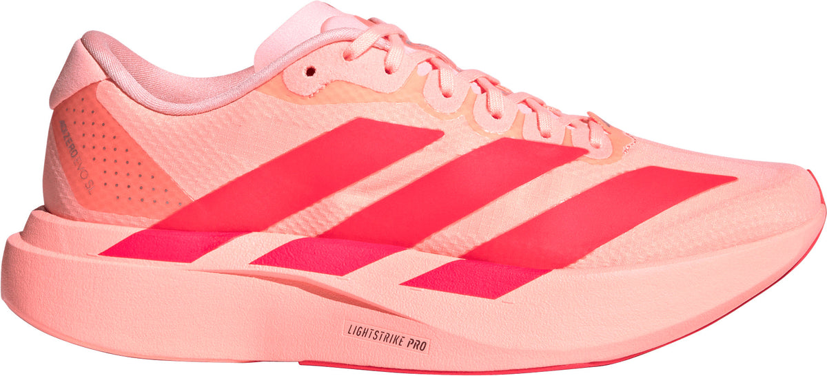adidas Adizero EVO SL Woven Womens Running Shoes - Pink