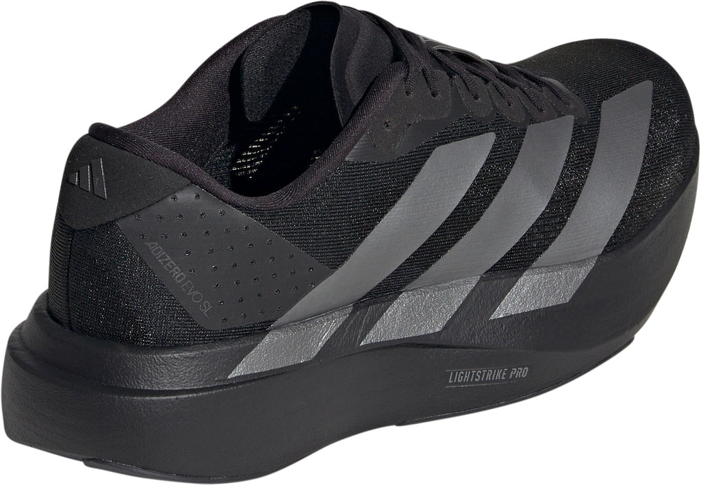adidas Adizero EVO SL Womens Running Shoes - Black