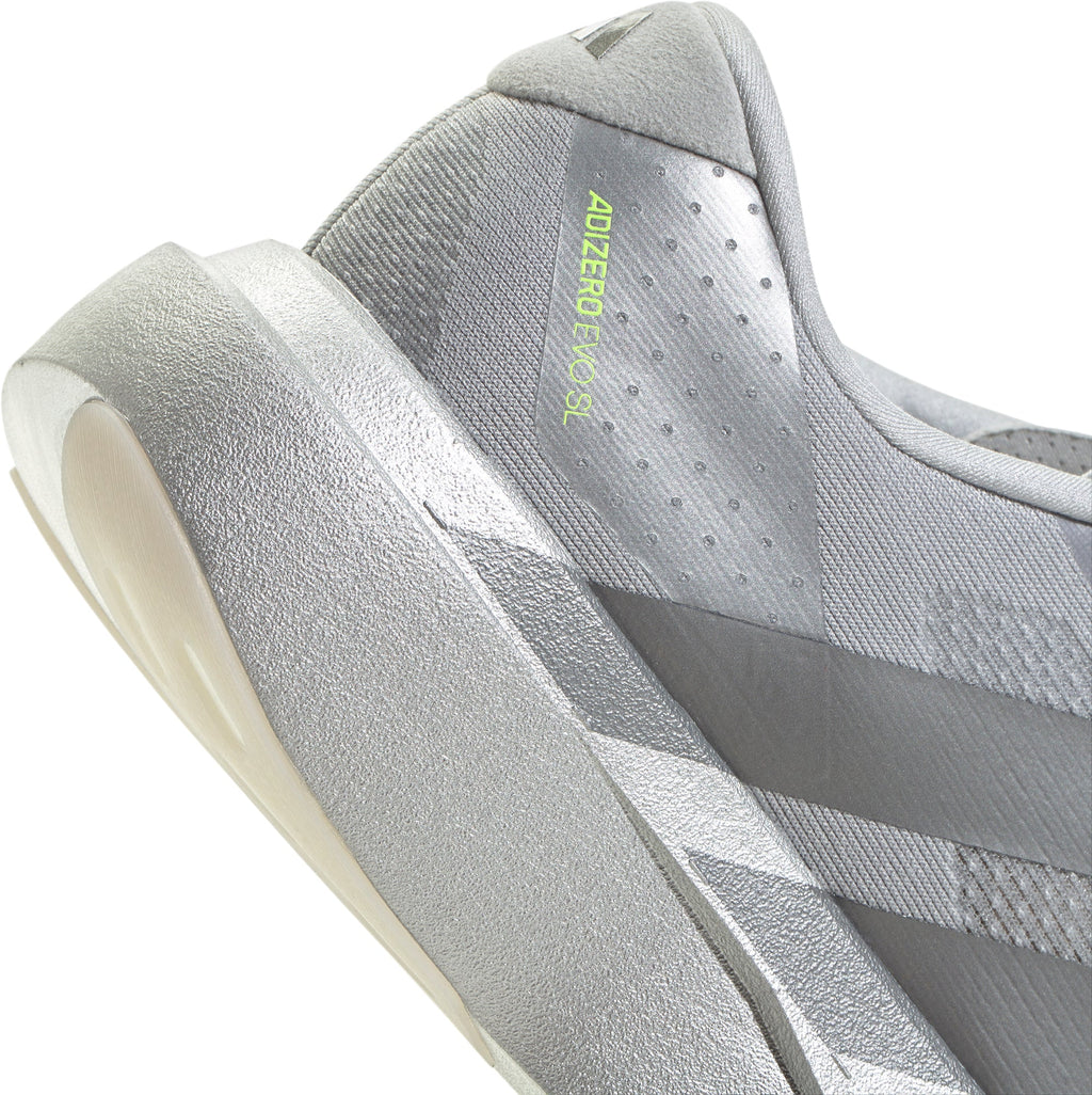 adidas Adizero EVO SL Mens Running Shoes - Grey