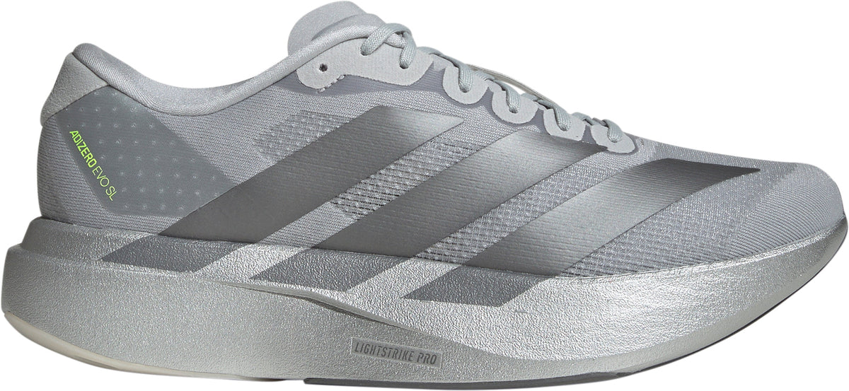 adidas Adizero EVO SL Mens Running Shoes - Grey