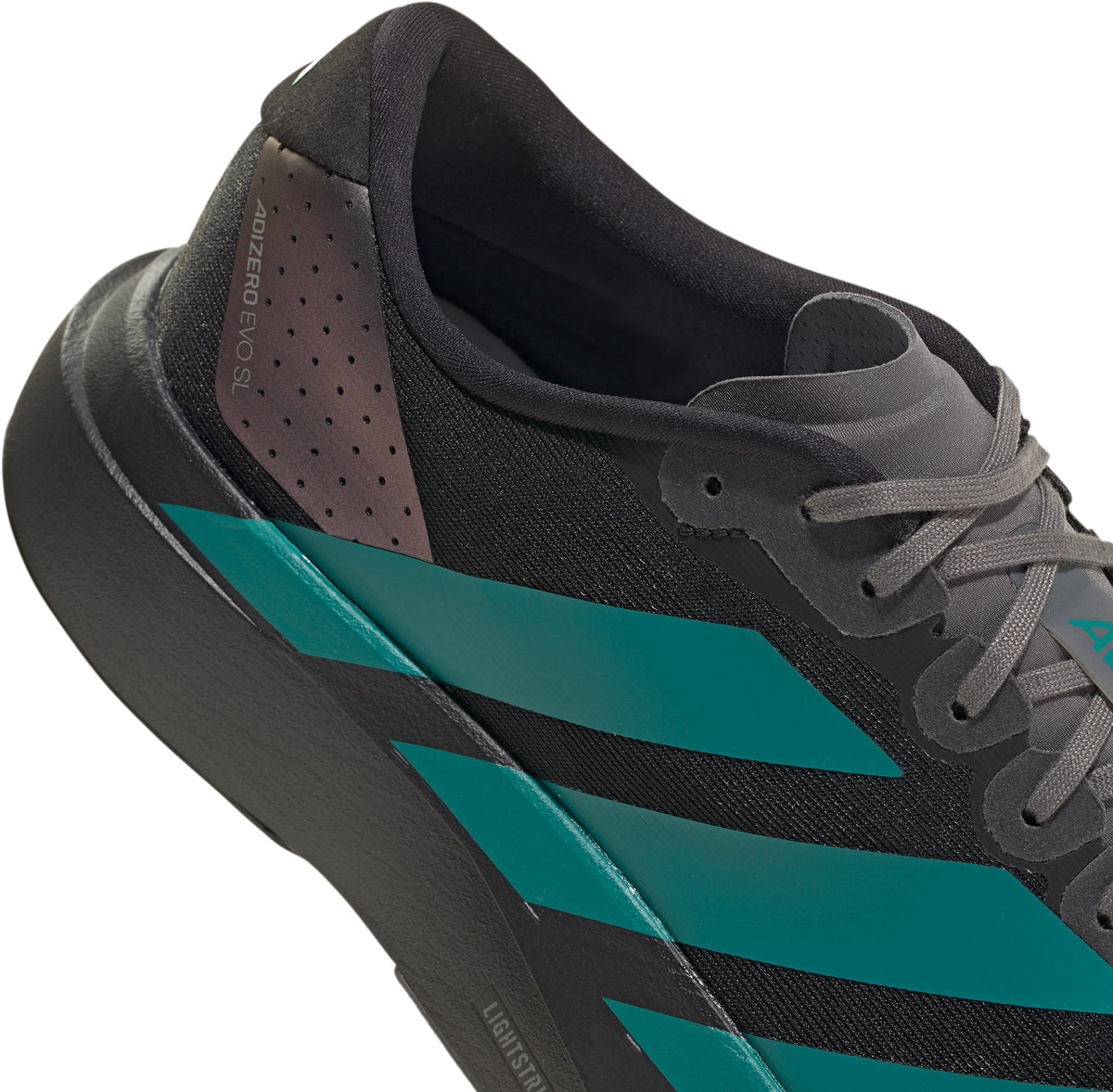 adidas Adizero EVO SL Mens Running Shoes - Black