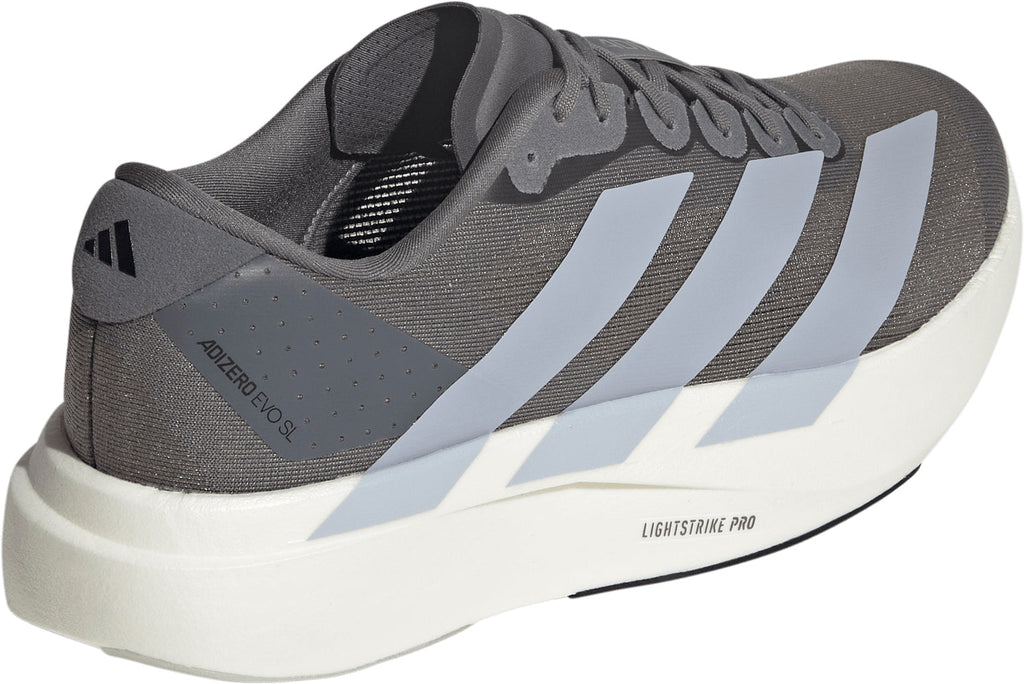 adidas Adizero EVO SL Mens Running Shoes - Grey