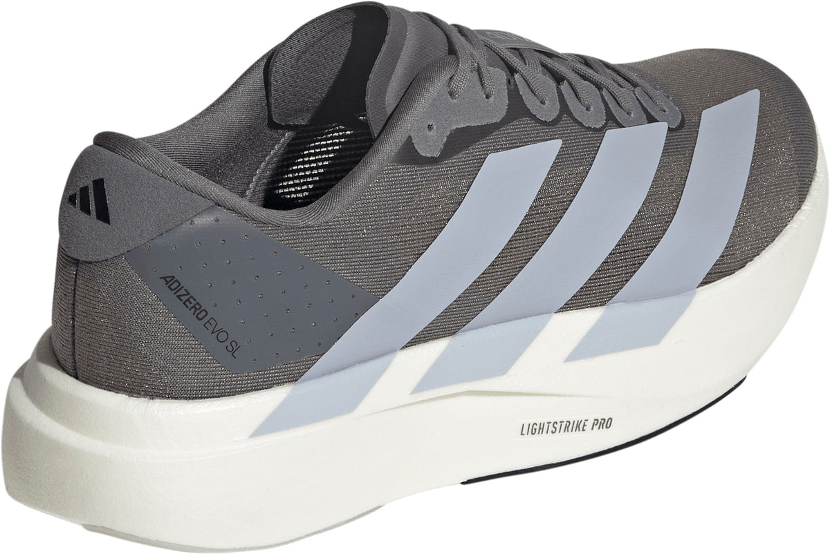 adidas Adizero EVO SL Mens Running Shoes - Grey