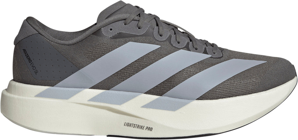 adidas Adizero EVO SL Mens Running Shoes - Grey