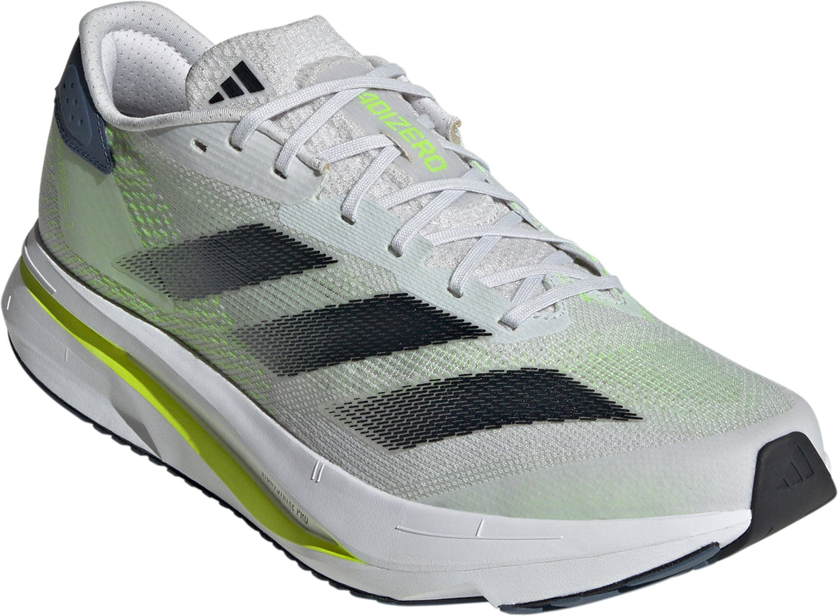 adidas Adizero SL 2 Mens Running Shoes - White
