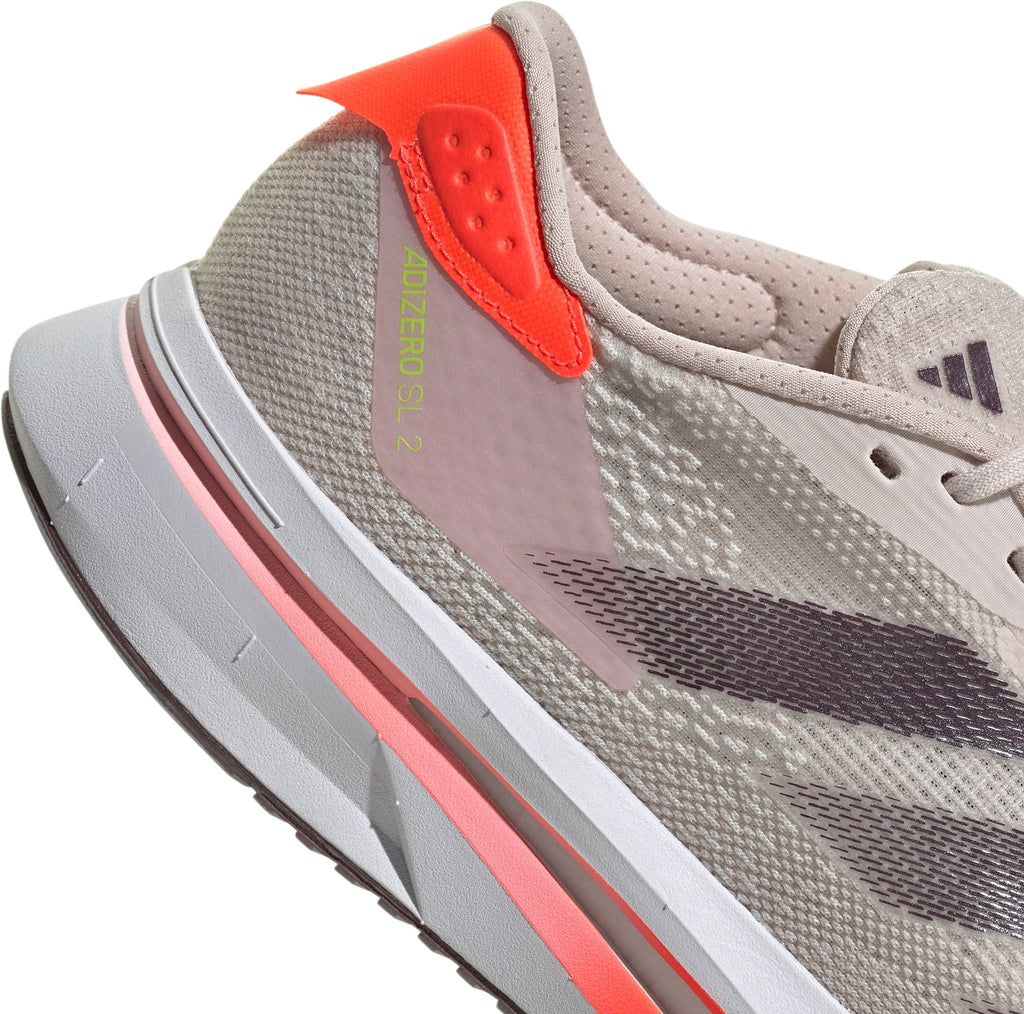 adidas Adizero SL 2 Womens Running Shoes - Pink