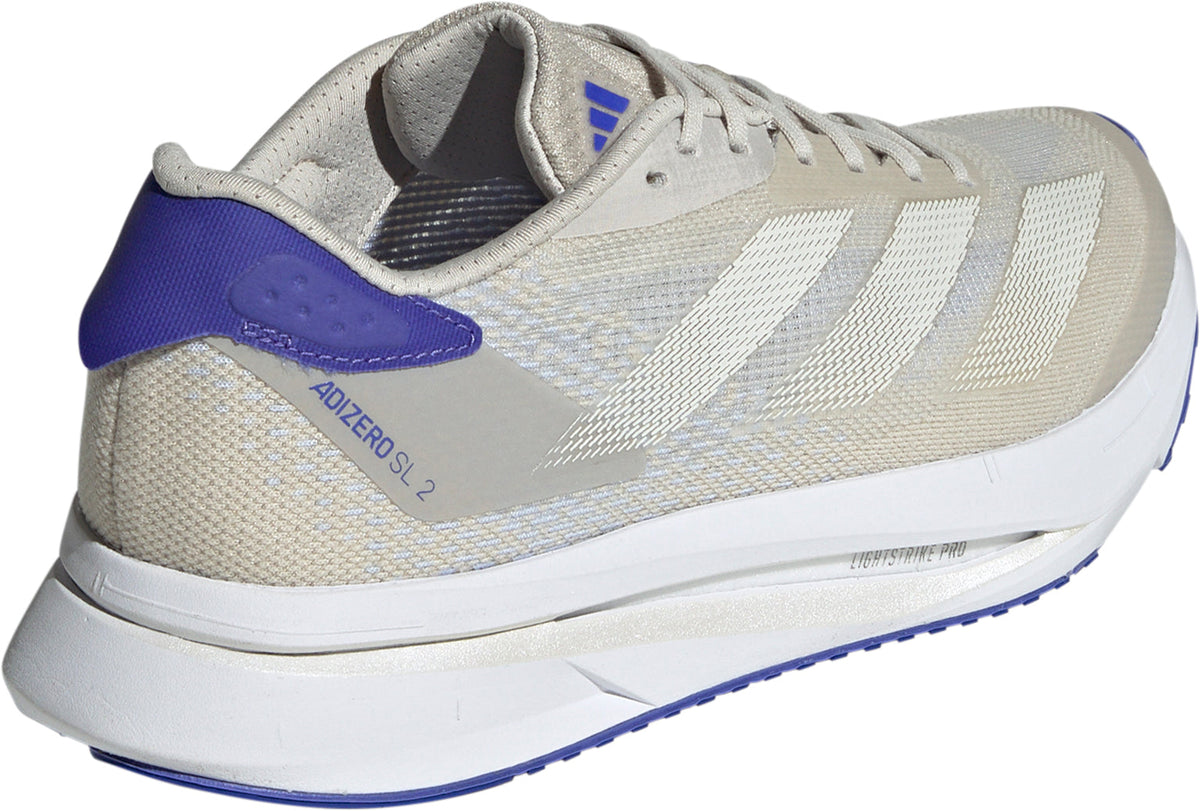 adidas Adizero SL 2 Womens Running Shoes - Beige