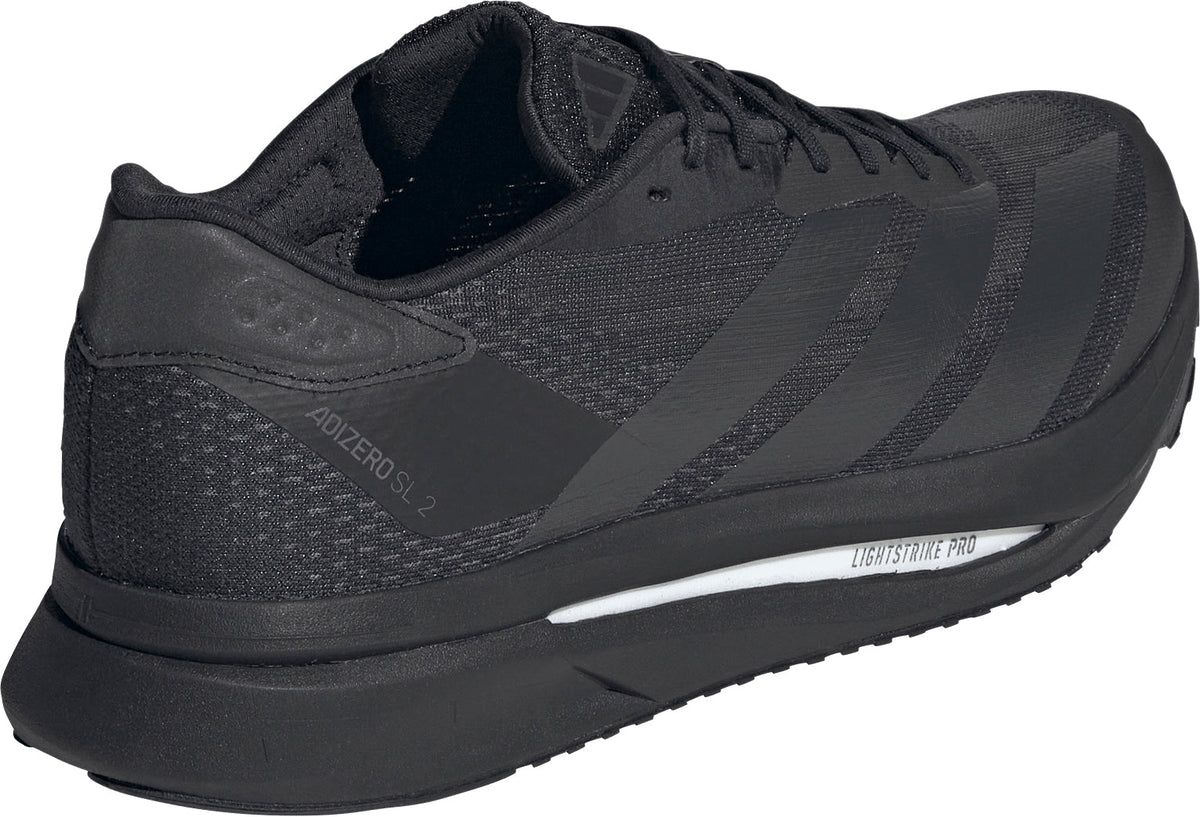 adidas Adizero SL 2 Mens Running Shoes - Black