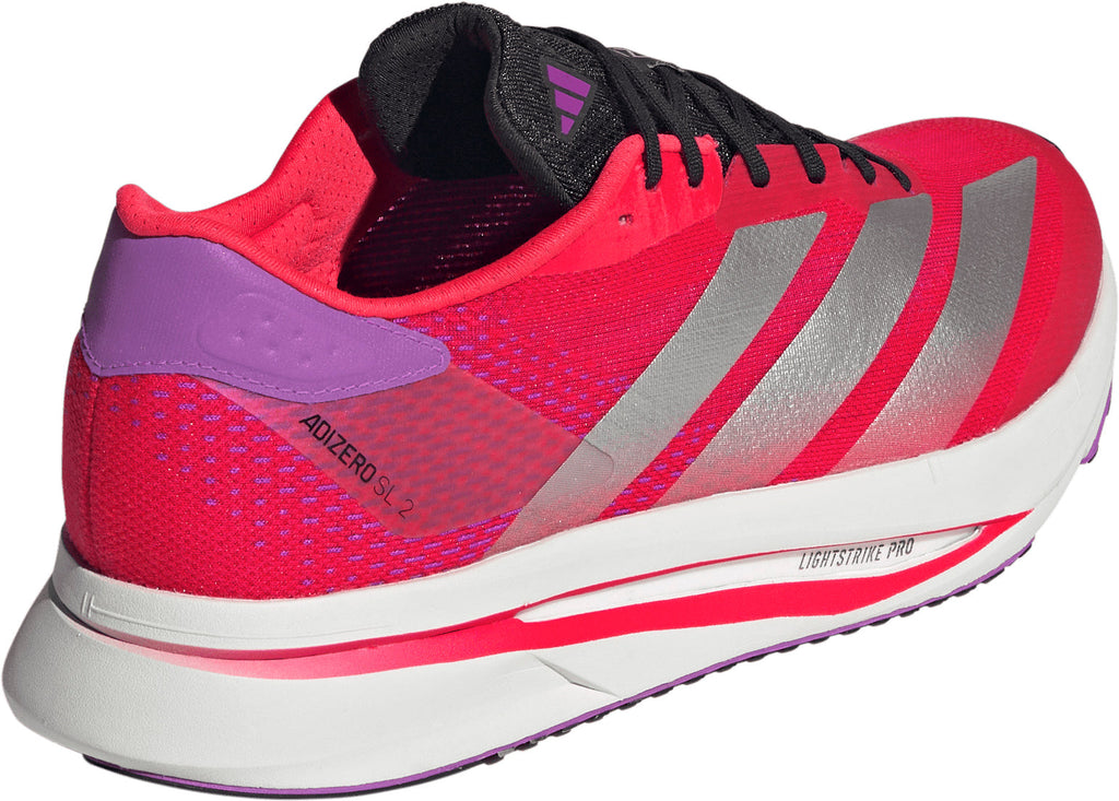 adidas Adizero SL 2 Mens Running Shoes - Red