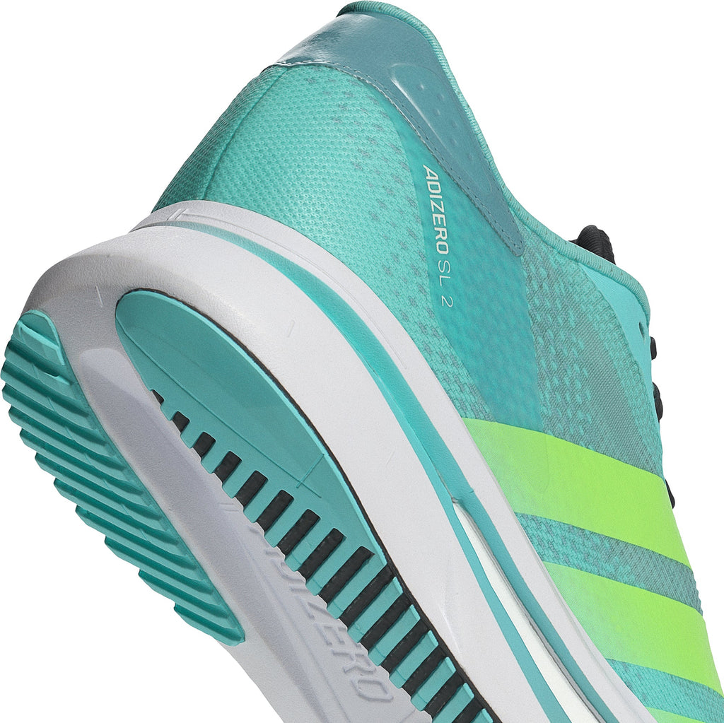 adidas Adizero SL 2 Mens Running Shoes - Green