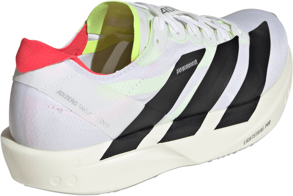 adidas Adizero Takumi Sen 11 Womens Running Shoes - White