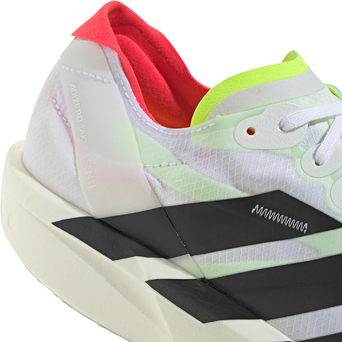 adidas Adizero Takumi Sen 11 Womens Running Shoes - White