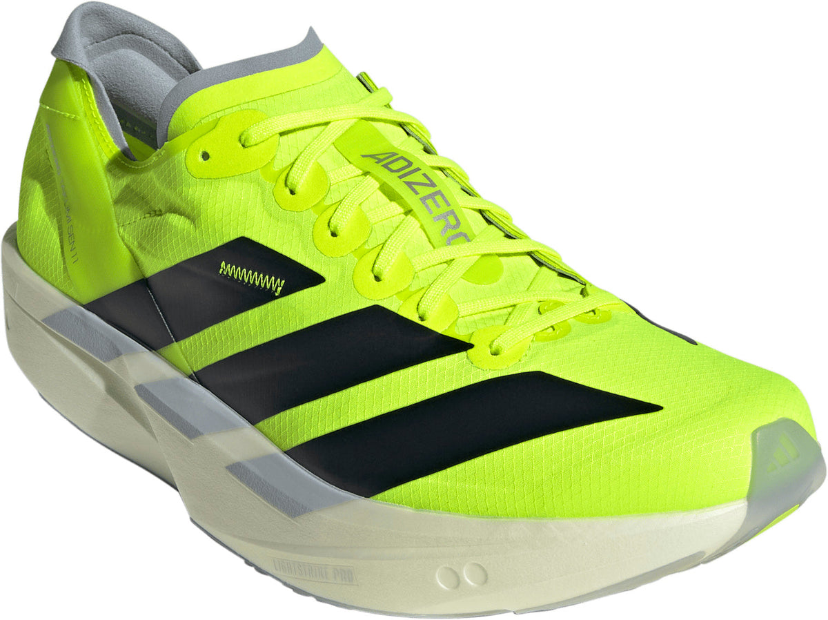 adidas Adizero Takumi Sen 11 Mens Running Shoes - Yellow