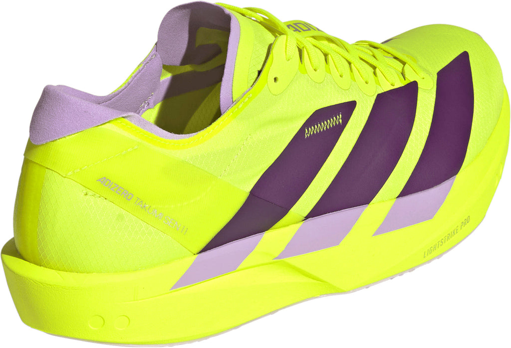 adidas Adizero Takumi Sen 11 Mens Running Shoes - Yellow