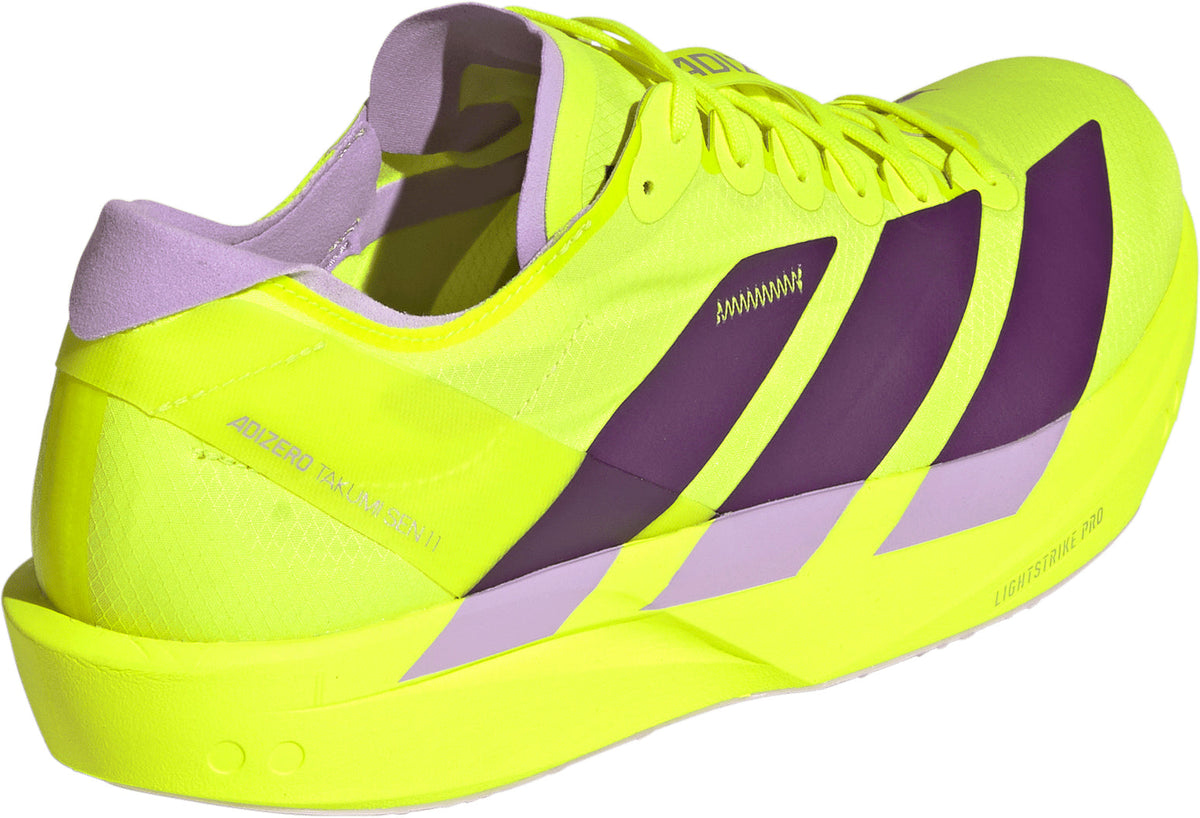 adidas Adizero Takumi Sen 11 Mens Running Shoes - Yellow