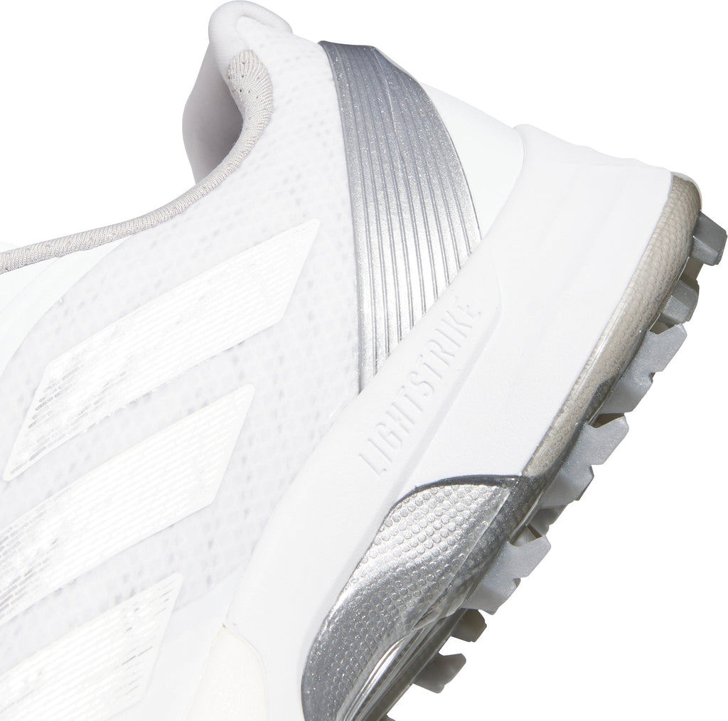 adidas Adizero ZG Spikeless Mens Golf Shoes - White