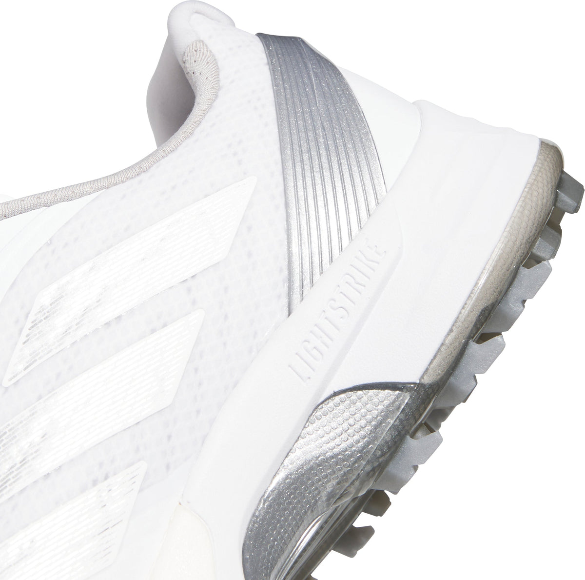 adidas Adizero ZG Spikeless Mens Golf Shoes - White