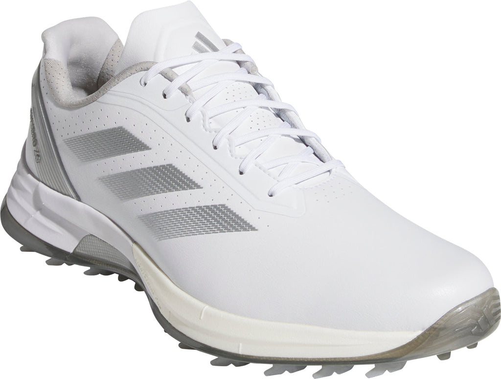 adidas Adizero ZG Spikeless Mens Golf Shoes - White