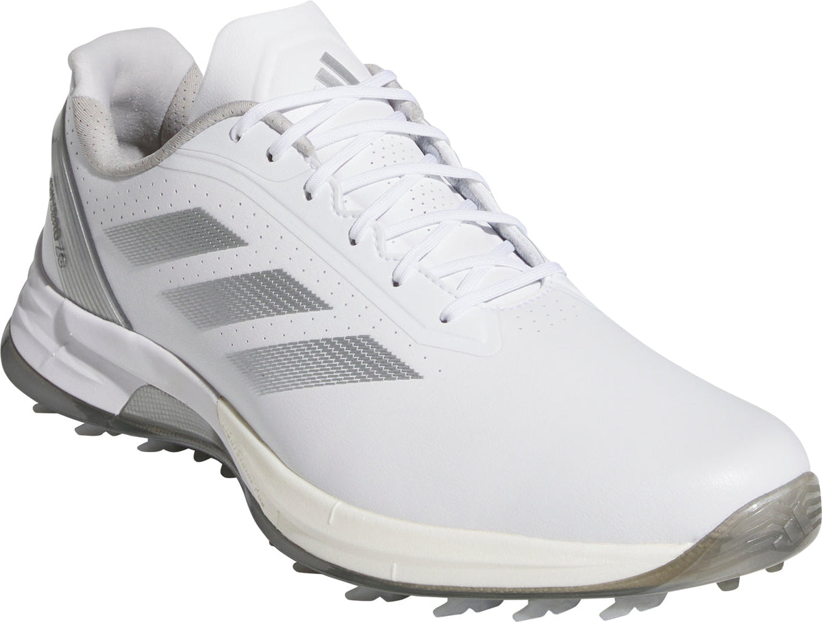adidas Adizero ZG Spikeless Mens Golf Shoes - White