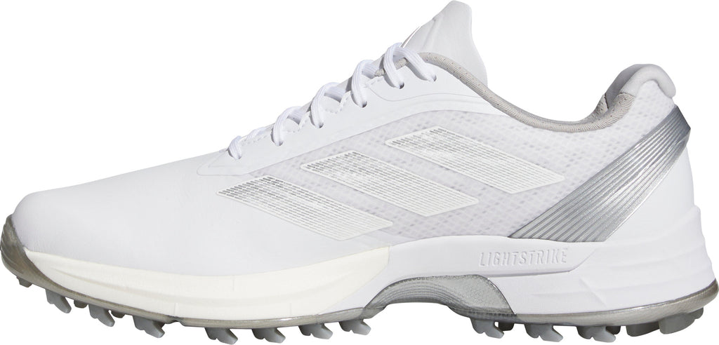 adidas Adizero ZG Spikeless Mens Golf Shoes - White