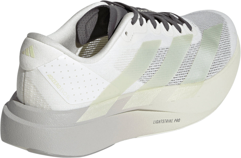 adidas Adizero EVO SL Womens Running Shoes - White