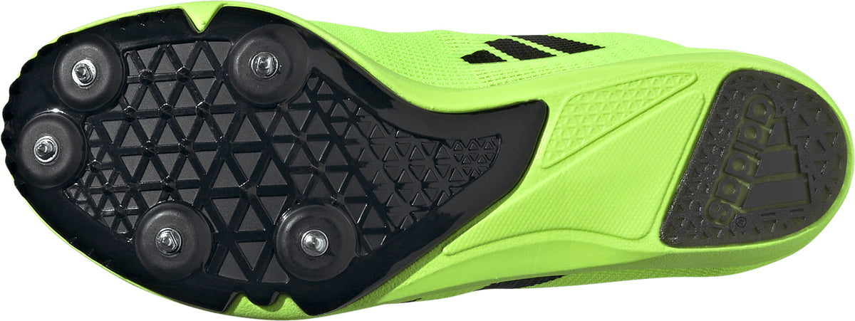 adidas Allroundstar Junior Running Spikes - Yellow