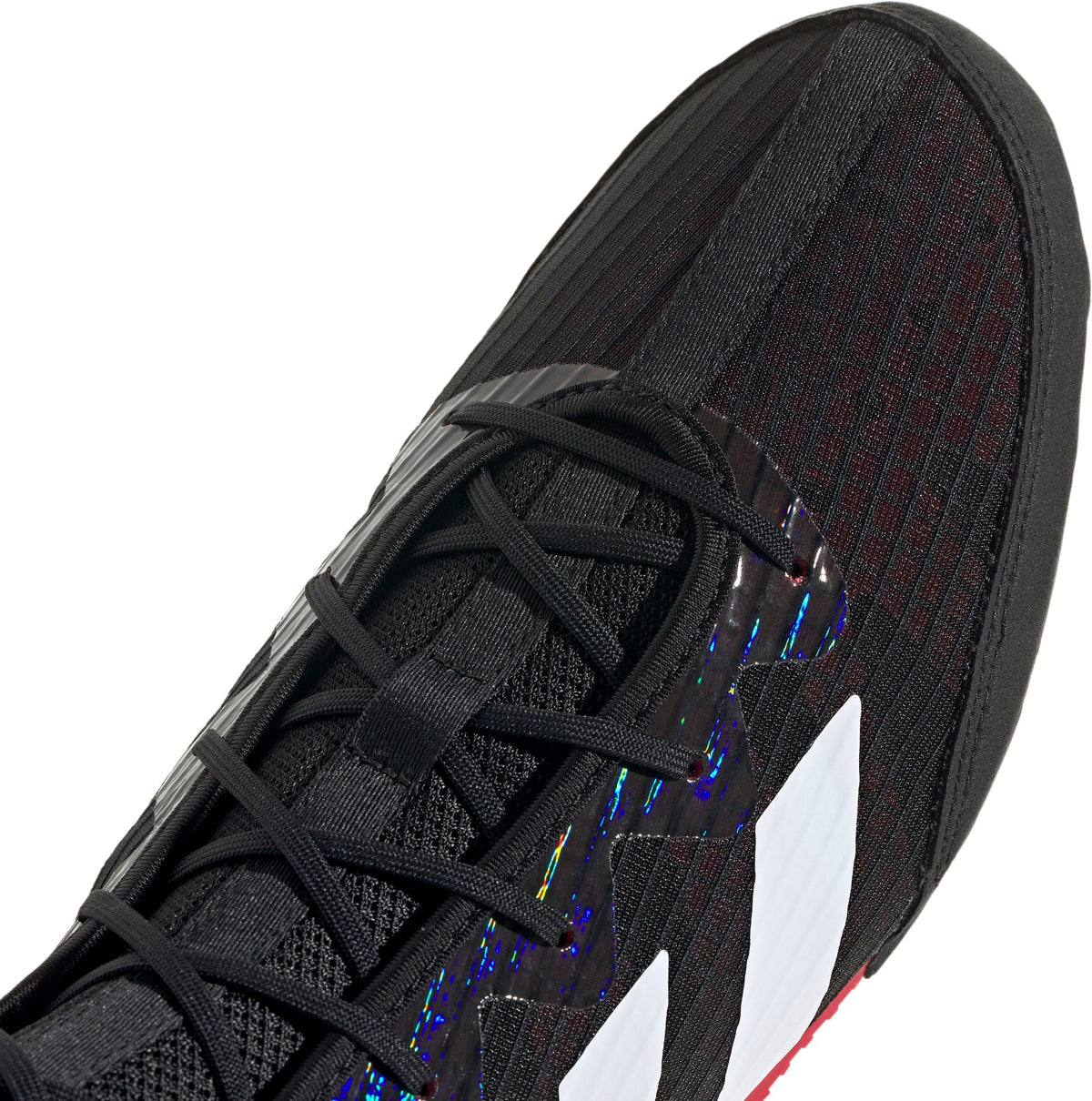 adidas Box Hog 4 Mens Boxing Shoes - Black