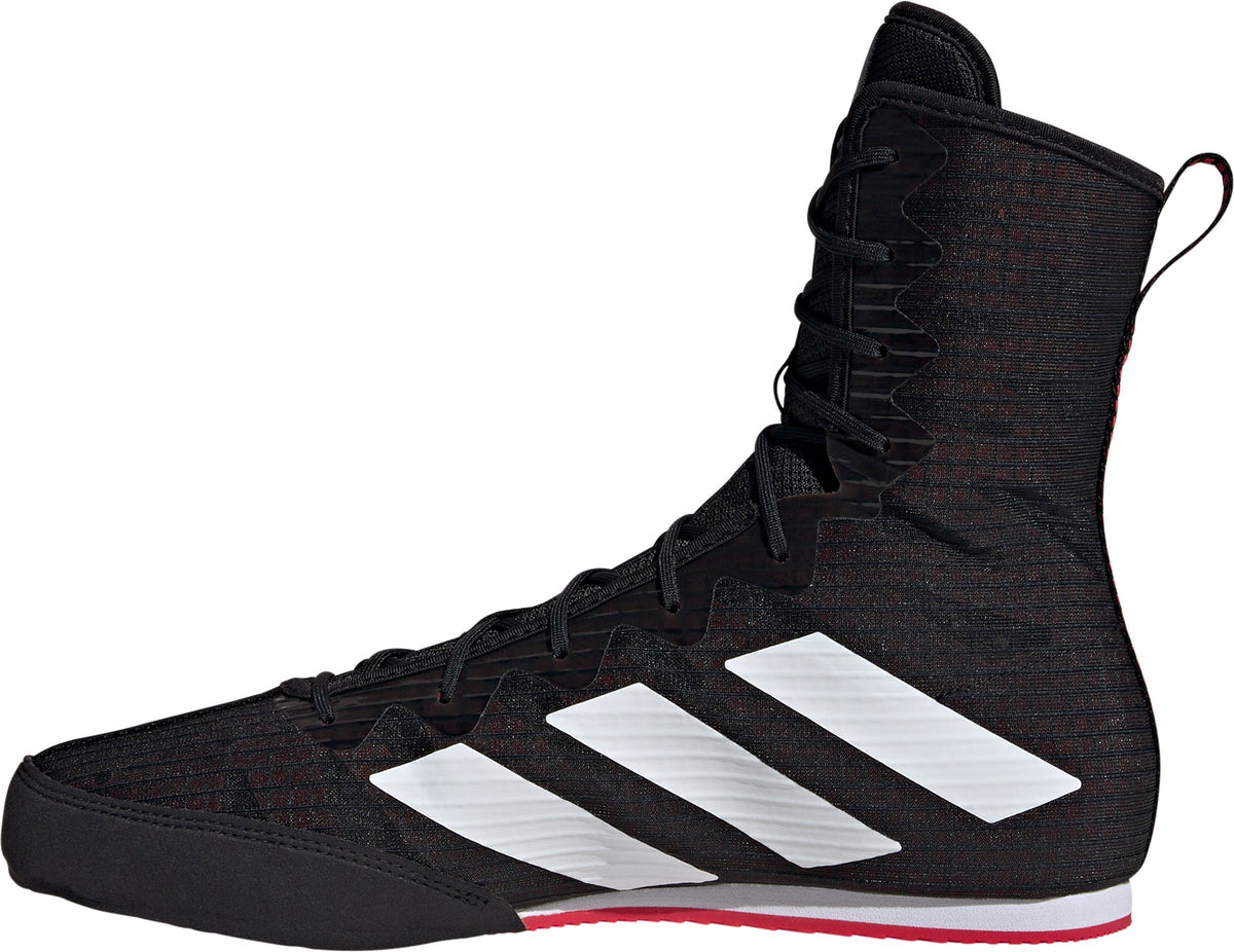 adidas Box Hog 4 Mens Boxing Shoes - Black