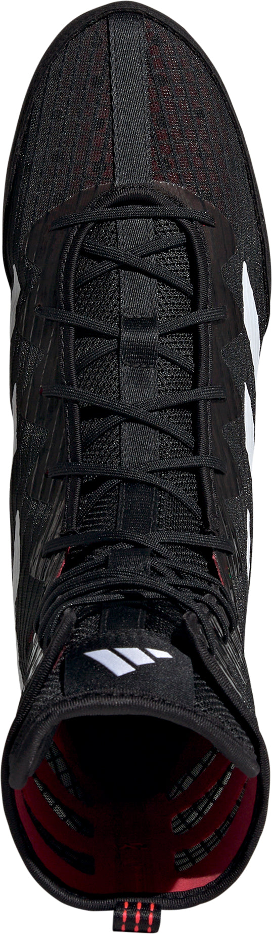 adidas Box Hog 4 Mens Boxing Shoes - Black