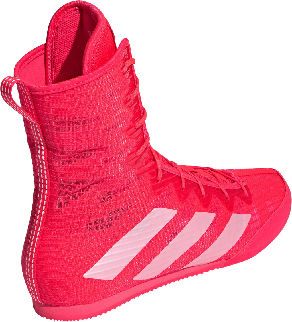 adidas Box Hog 4 Mens Boxing Shoes - Red